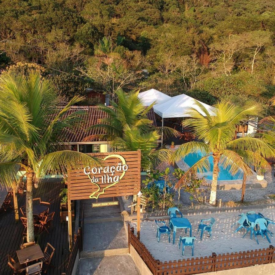 Pousada Coracao Da Ilha Ilha do Mel Exterior photo